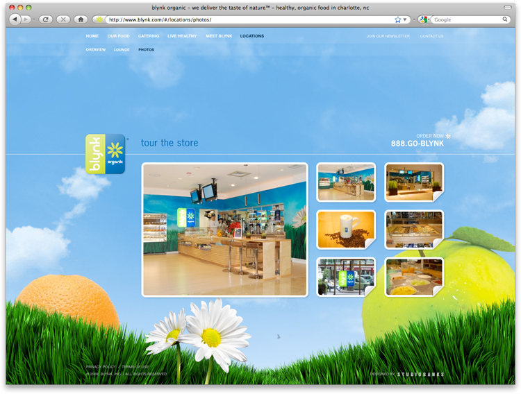 Blynk Organic - Locations - Photos