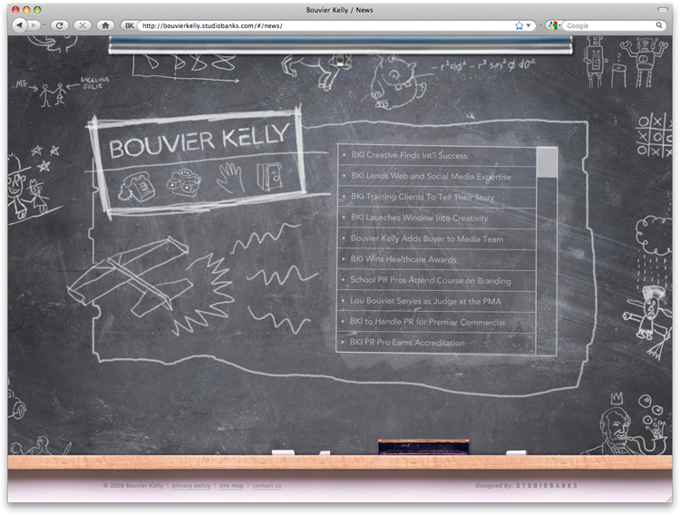 Bouvier Kelly - News