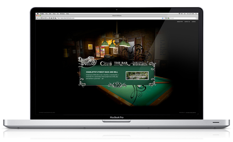 Dilworth Billiards’ Homepage