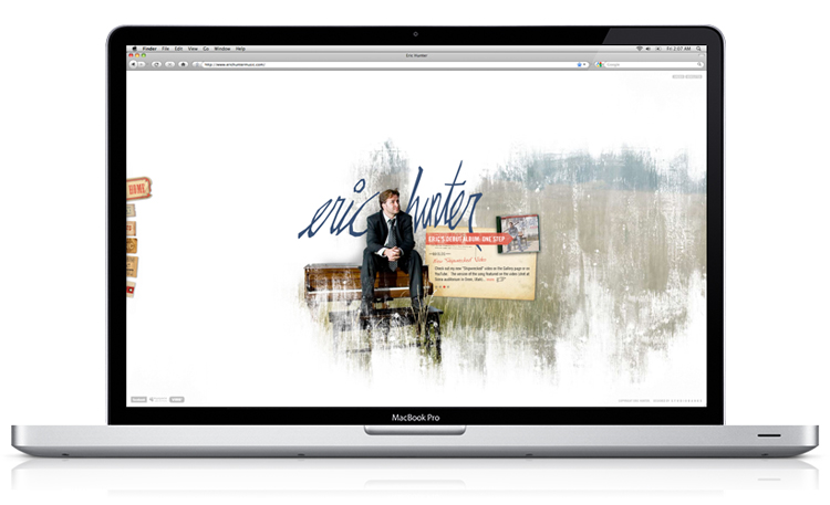 Eric Hunter&rsquo;s Homepage