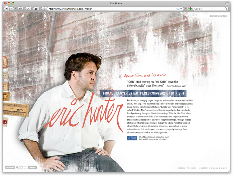 Eric Hunter - Eric