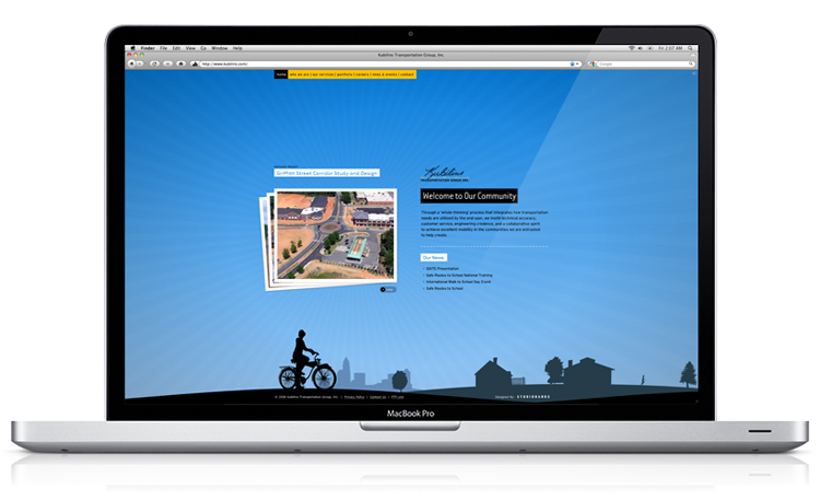 Kubilins Transportation Group&rsquo; Homepage