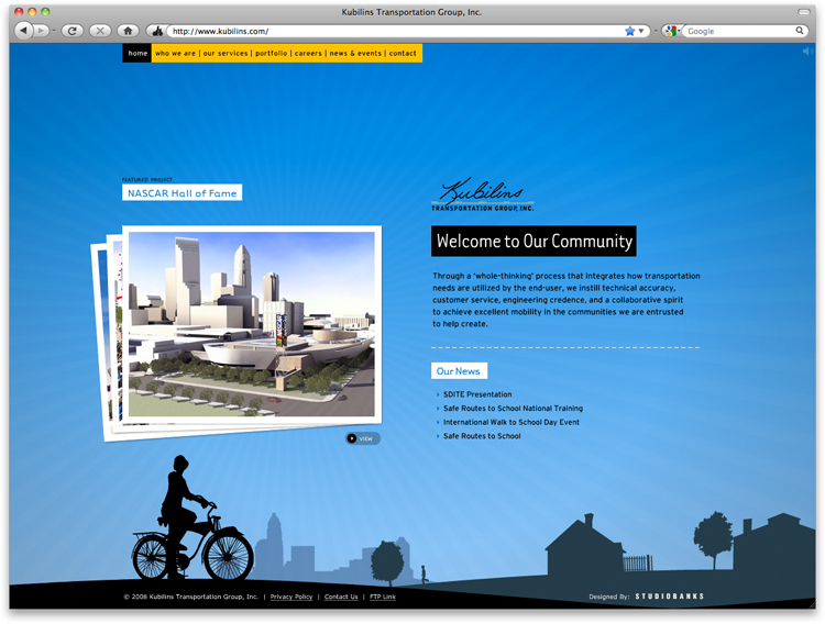 Kubilins Transportation Group - Home