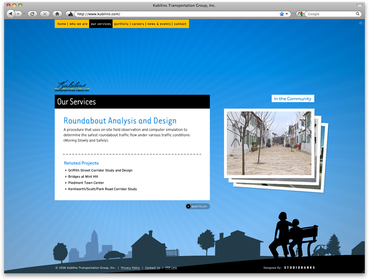 Kubilins Transportation Group - Services
