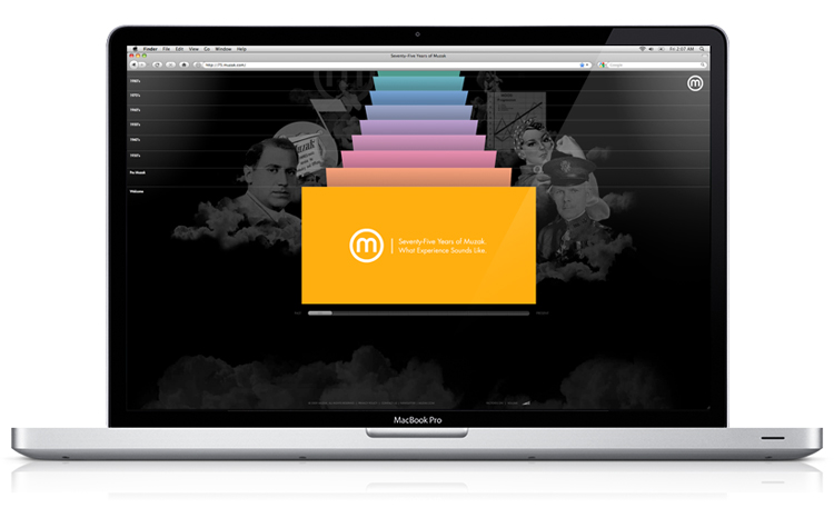 Muzak 75th Anniversary&rsquo;s Homepage