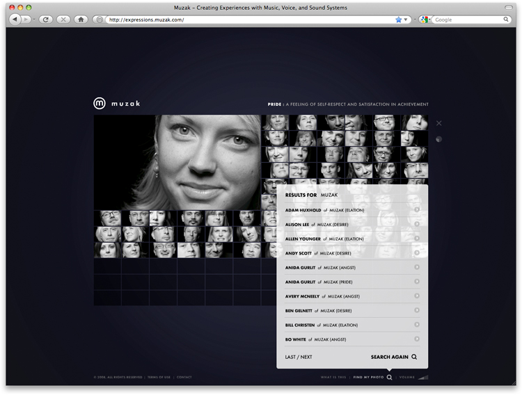 Muzak Expressions - Search
