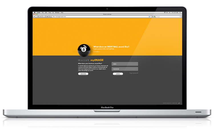 Muzak myImage’s Homepage