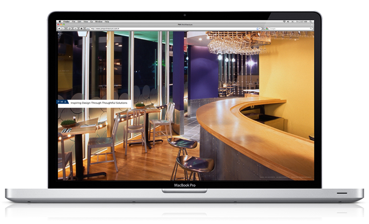 PMA Architecture’ Homepage