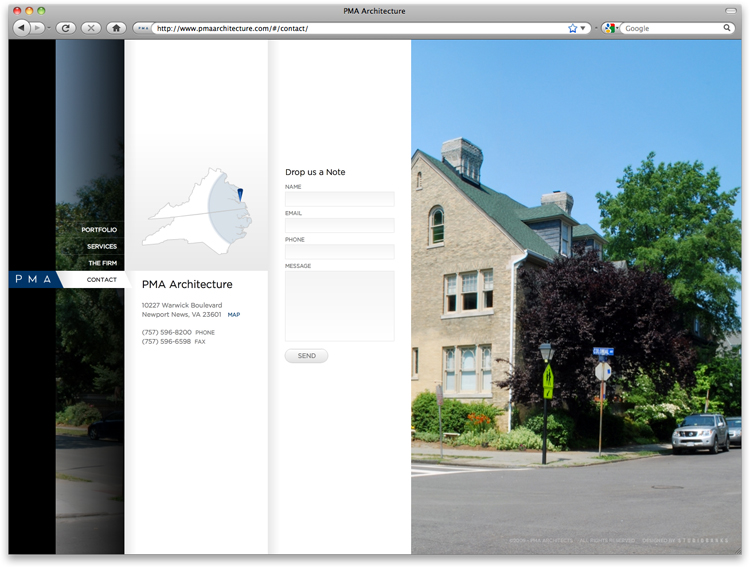 PMA Architecture - Contact