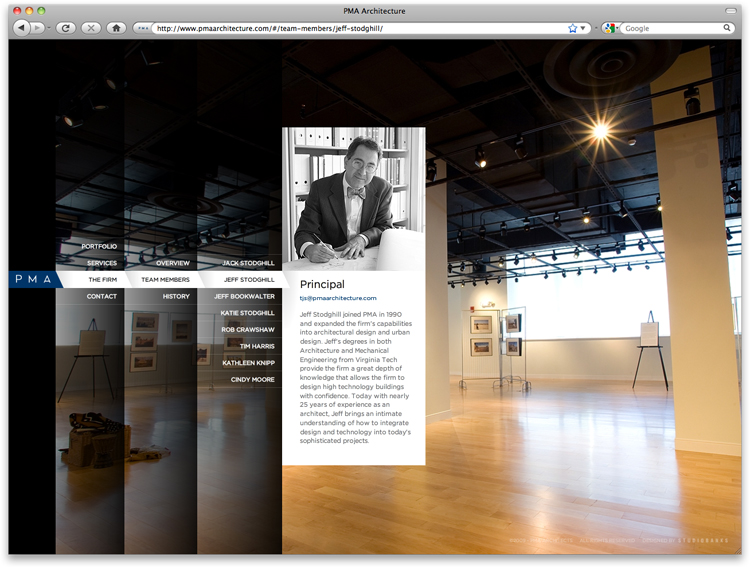 PMA Architecture - Firm - Team