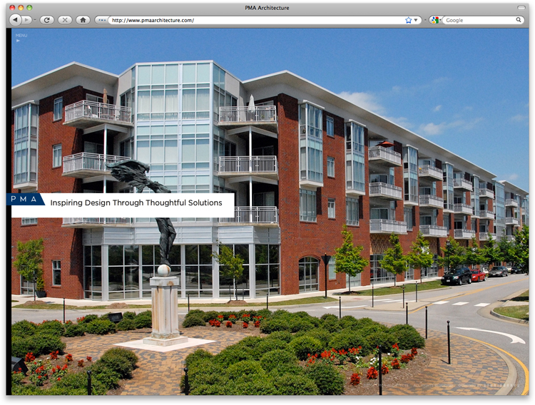 PMA Architecture - Home
