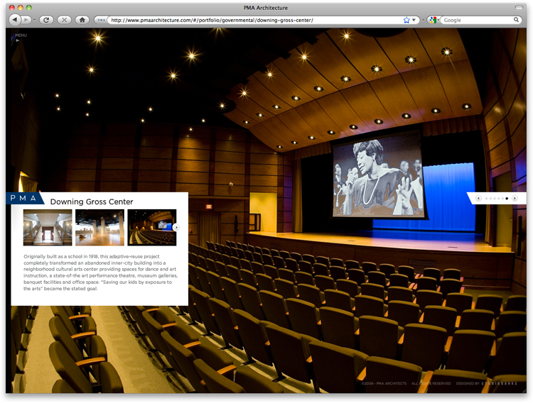 PMA Architecture - Portfolio