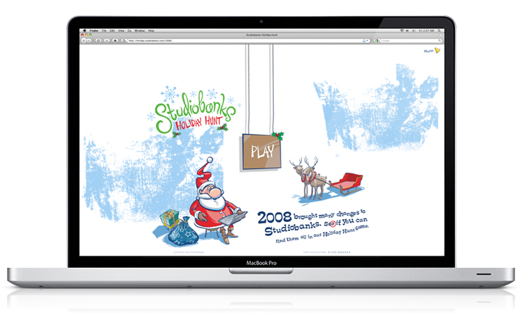 Studiobanks Holiday Hunt’s Homepage