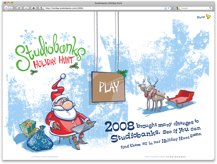 Studiobanks Holiday Hunt - Homepage