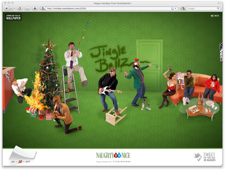 Studiobanks Naughty or Nice
