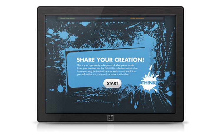 Think It Up’s Share Station