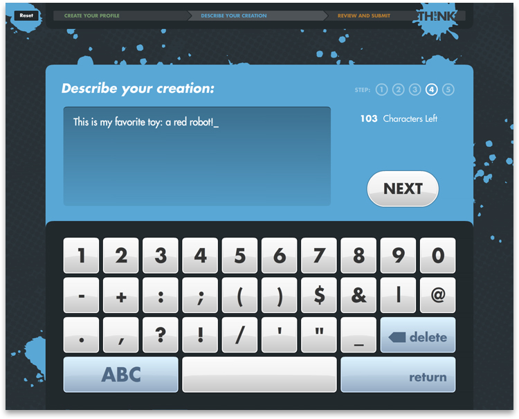 Think It Up’s Share Station