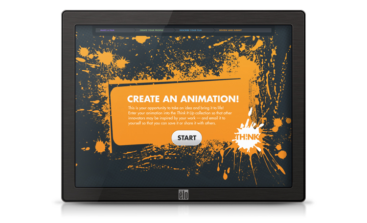 Think It Up’s Stop Motion Station