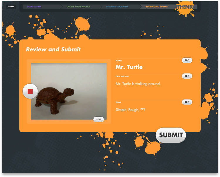 Think It Up’s Stop Motion Station