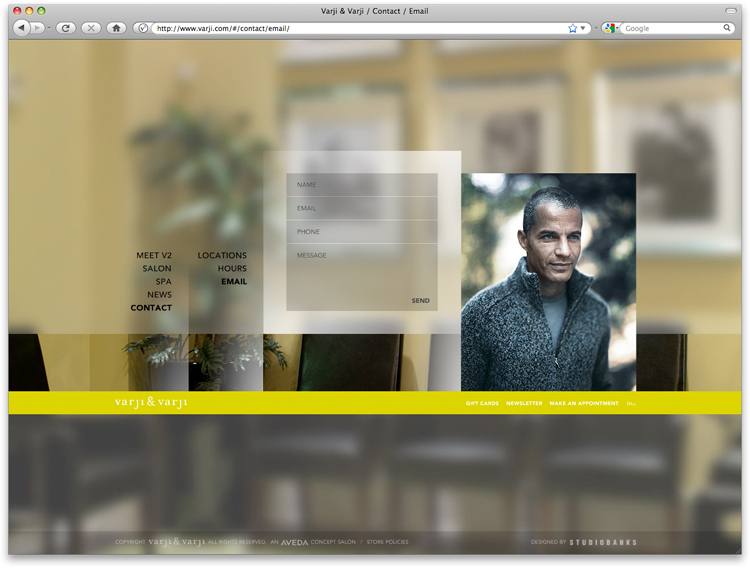 Varji & Varji - Contact - Email